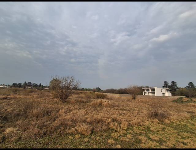 2,023M² VACANT LAND FOR SALE IN HENLEY ON KLIP